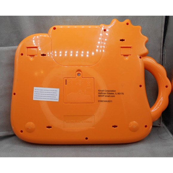 Kmart Electronic Learning Toy Letter, Numbers, Words, Spelling 016614AUG11 - Picture 6 of 7